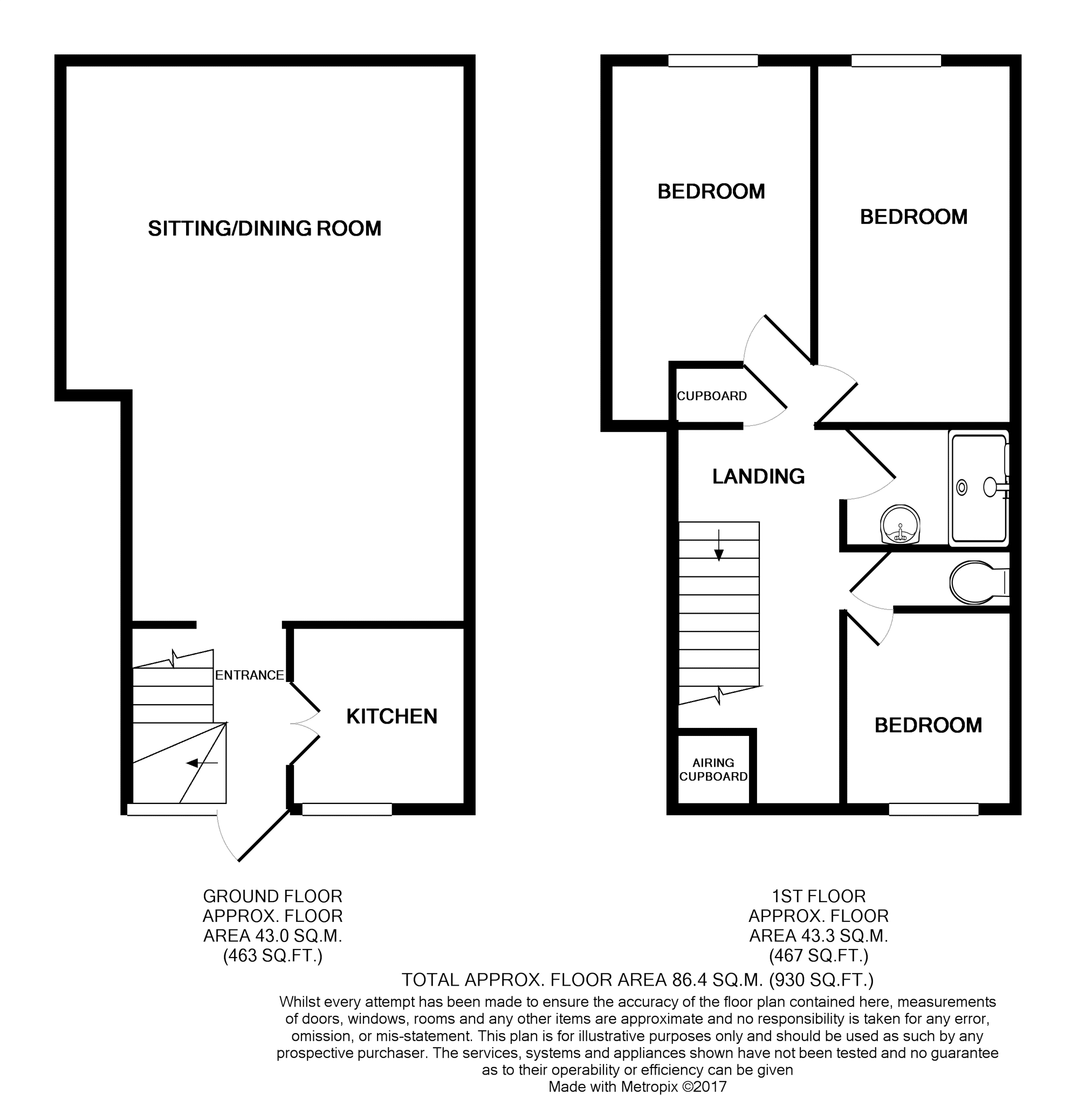 3 Bedrooms Flat for sale in London Road, Sevenoaks TN13