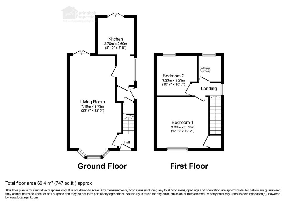 17, Abbott Road, Alfreton floorplan