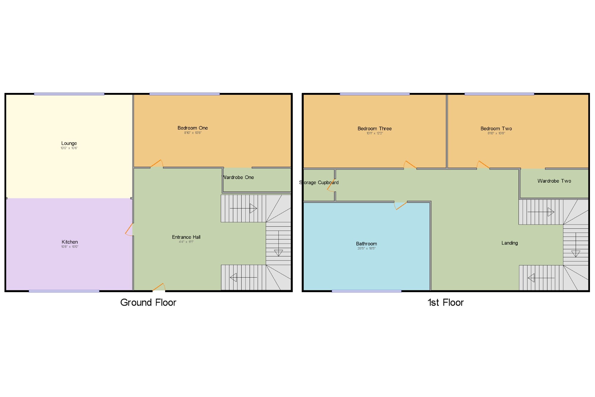 3 Bedrooms Flat for sale in Murray Street, Preston, Lancashire PR1