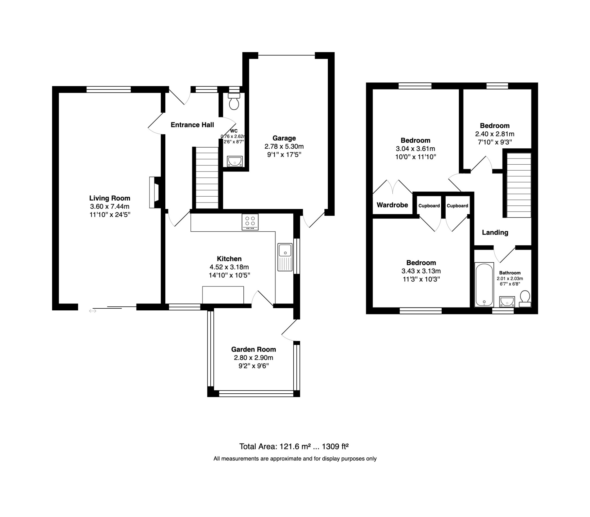 13 Smallholdings Road, Clenchwarton, Kings Lynn floorplan