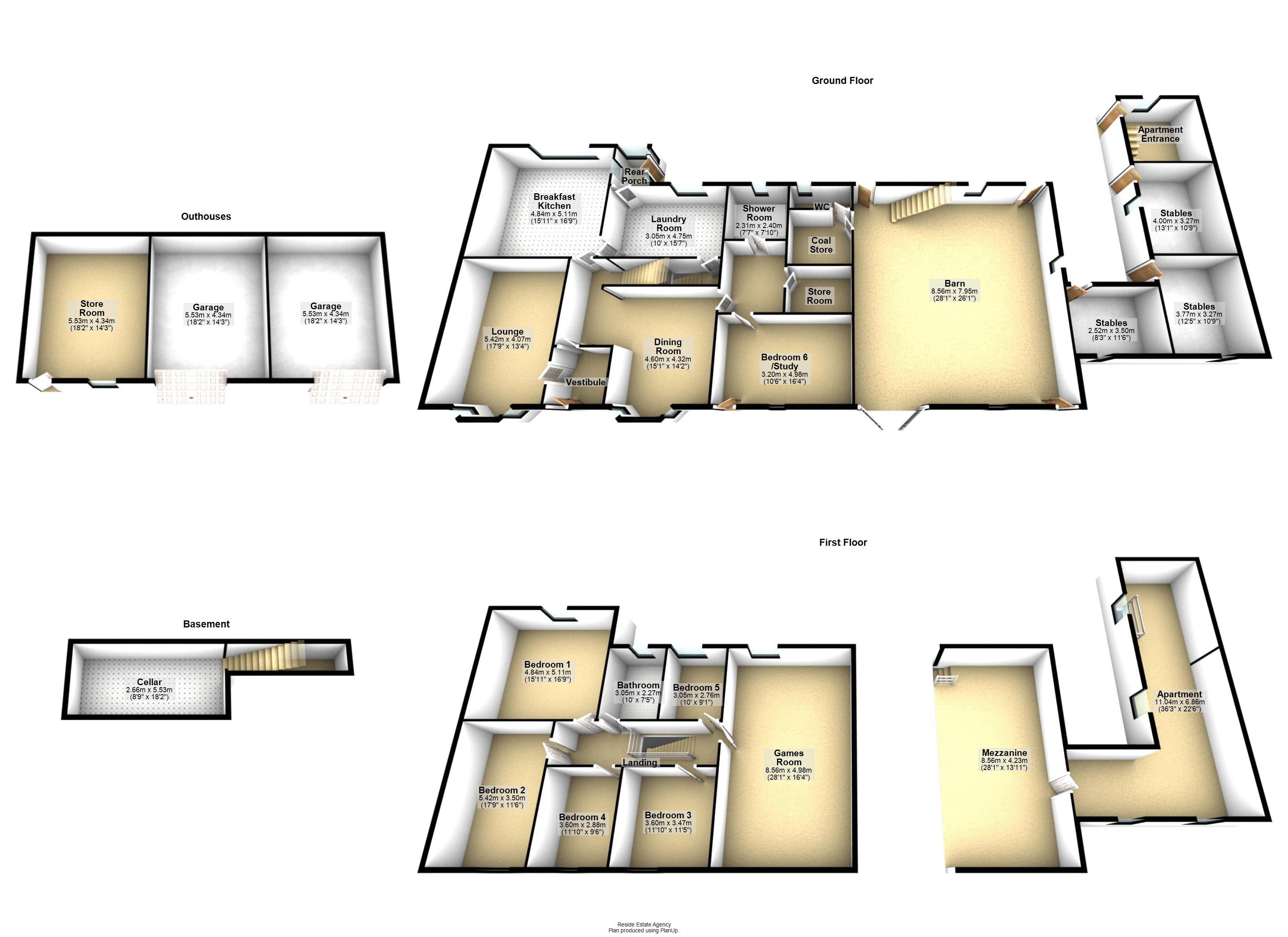 Dewhirst Road, Syke, Rochdale OL12, 6 bedroom detached house for sale