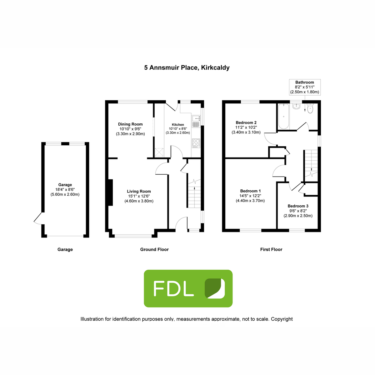 Annsmuir Place, Kirkcaldy floorplan