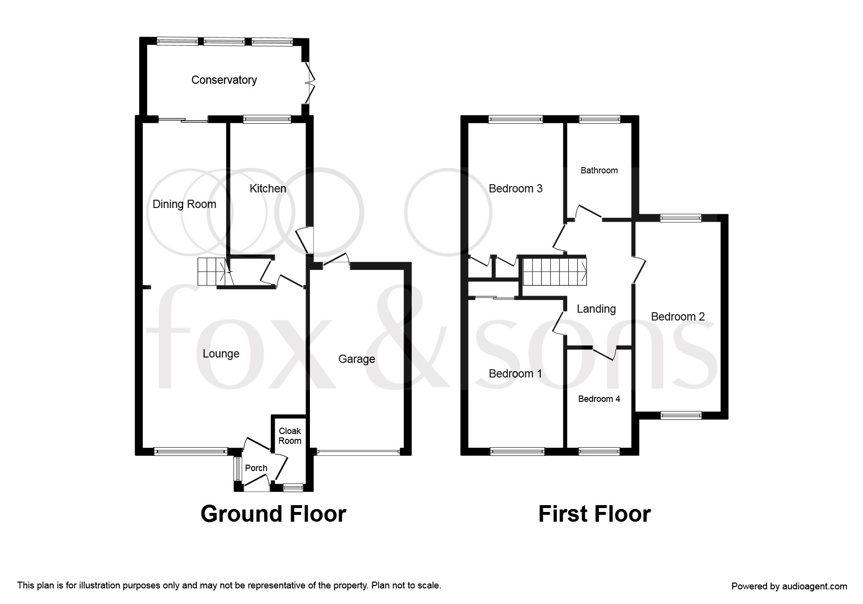 4 Bedrooms Detached house for sale in Purbeck Close, Eastbourne BN23