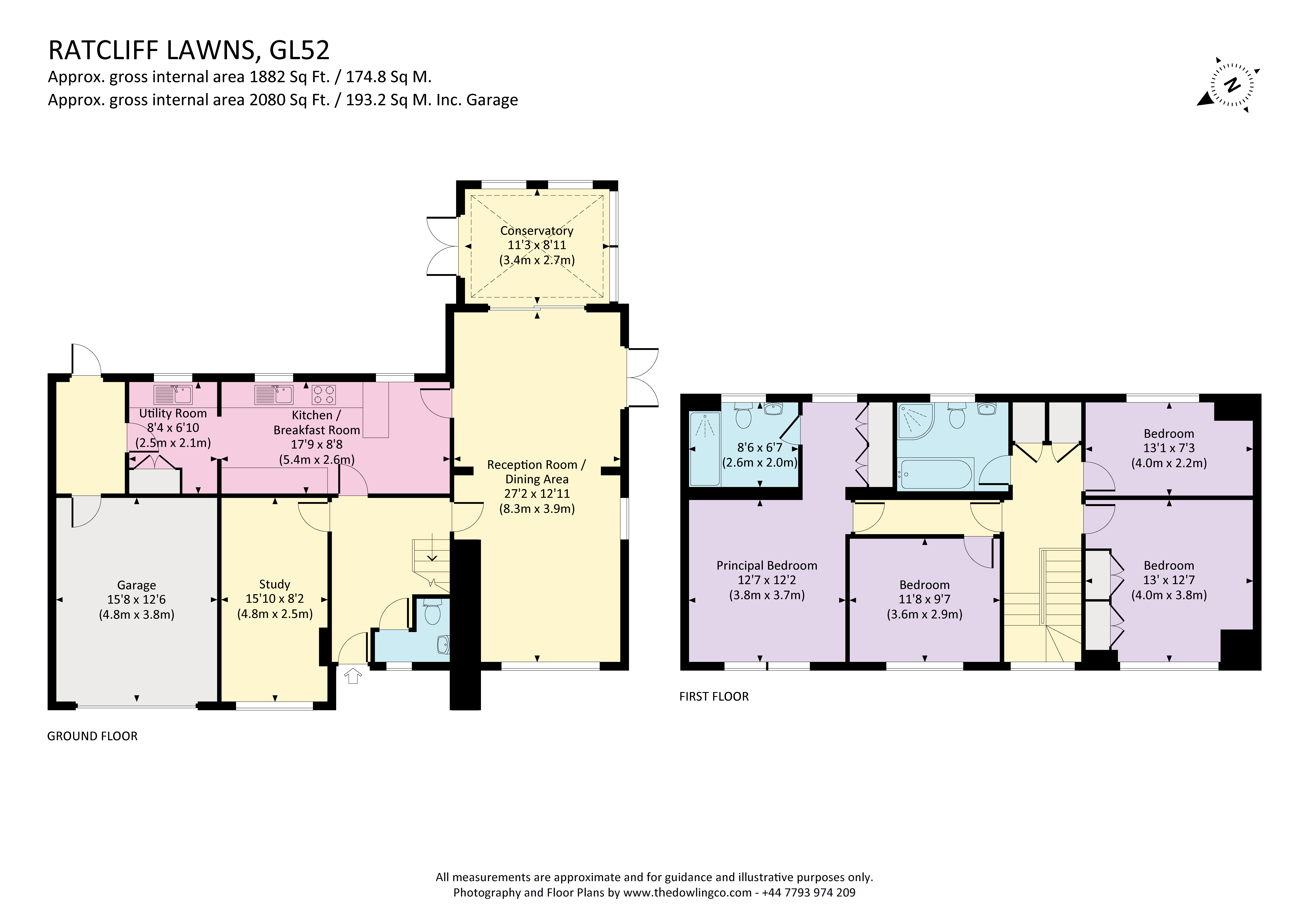 39, Ratcliff Lawns, Cheltenham floorplan