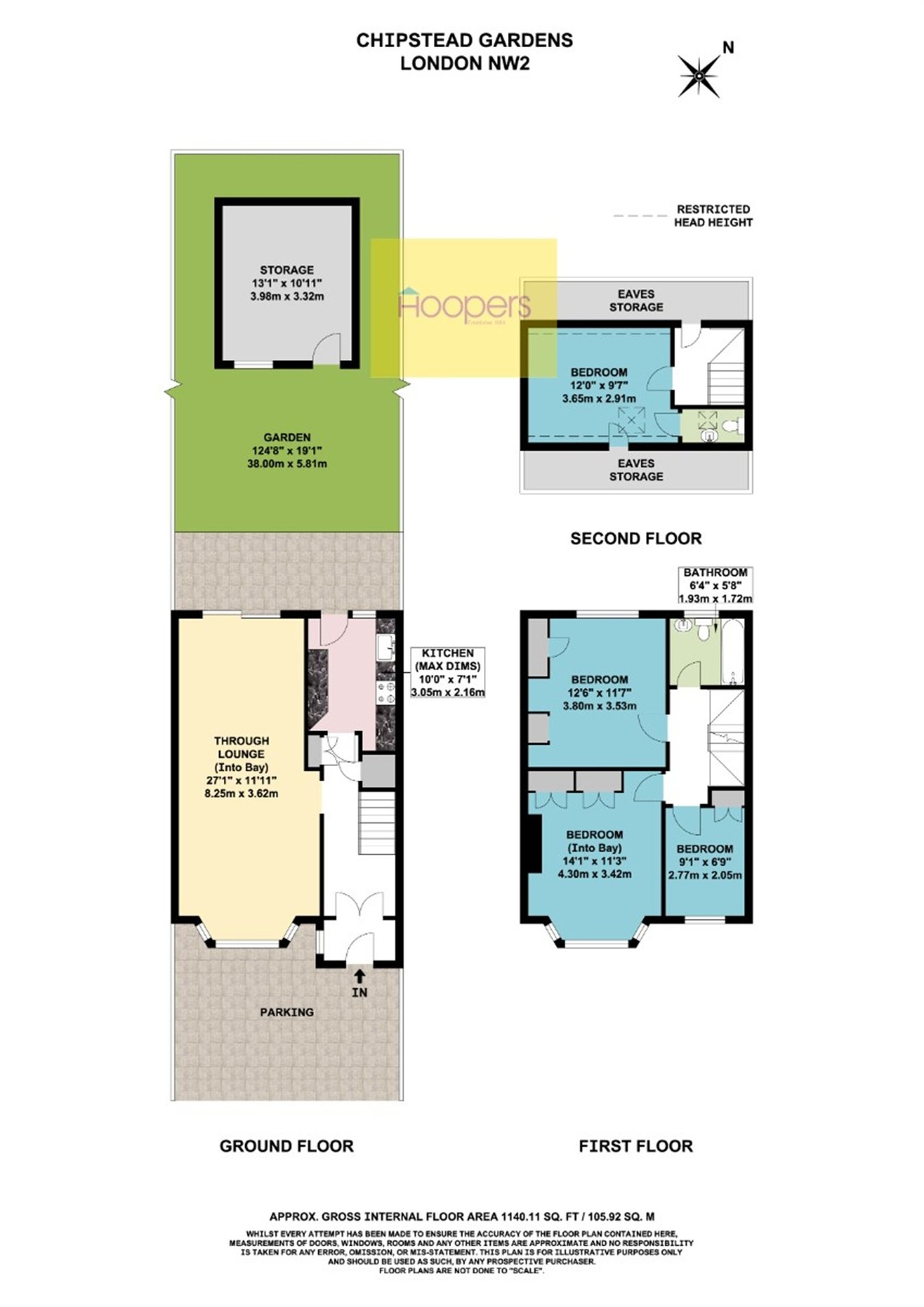 28, Chipstead Gardens, London floorplan