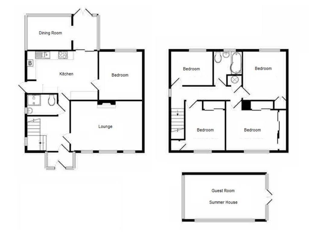 5 Bedrooms Semi-detached house to rent in Myrtle Close, Hillingdon UB8