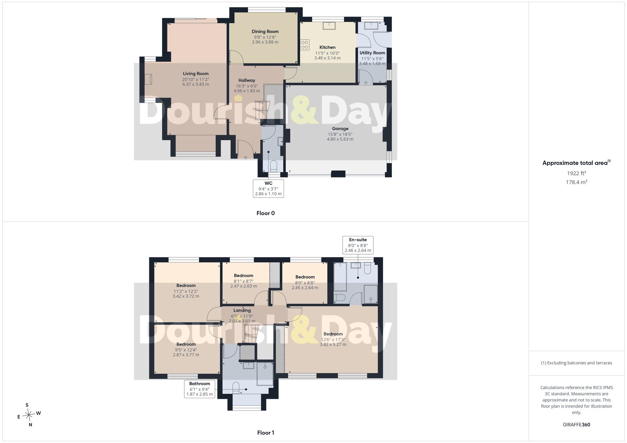 2 Yew Tree Court, Stafford floorplan