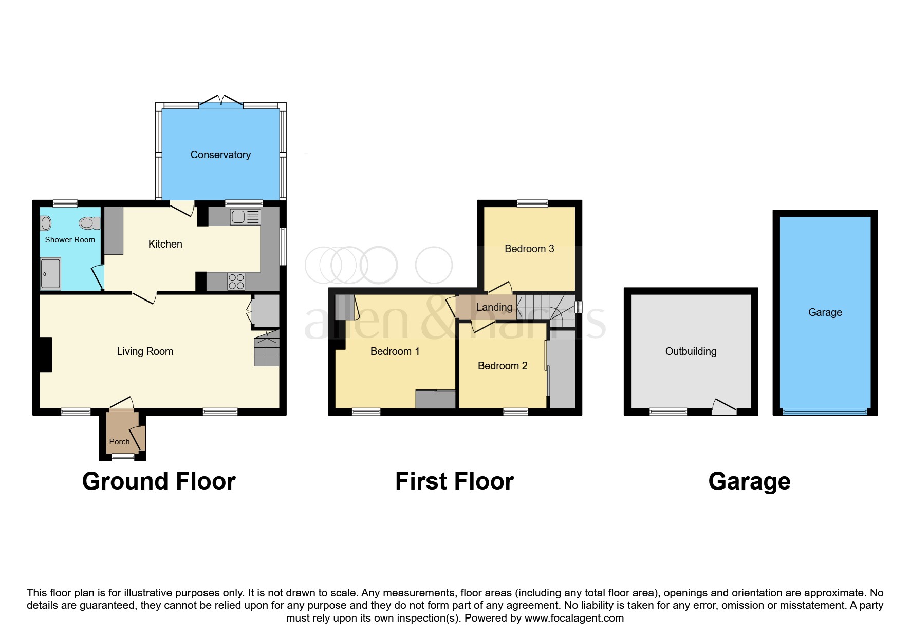 Ivy Cottage, Blackland Crossroads, Calne floorplan