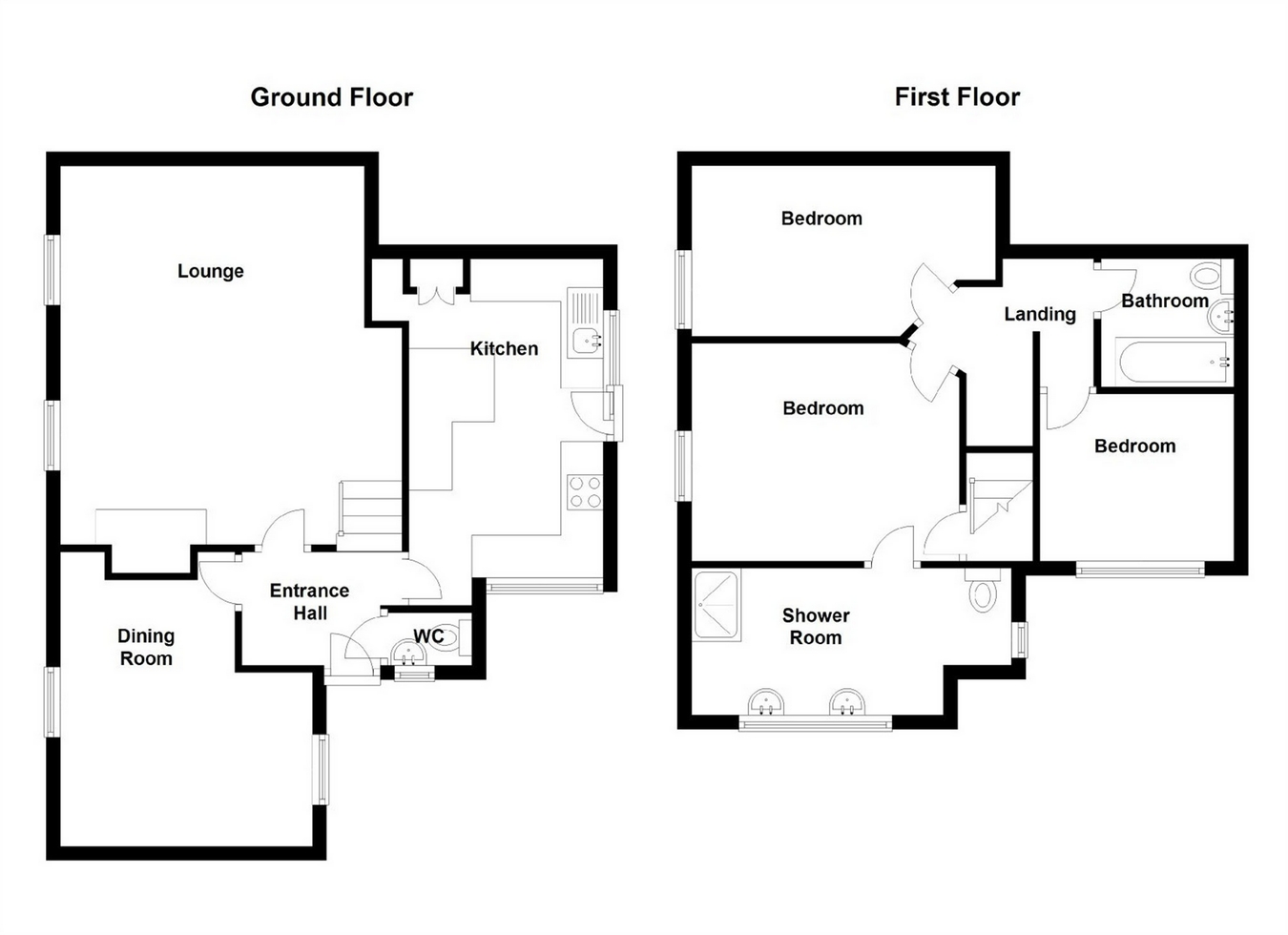 3 Bedrooms Semi-detached house for sale in Lower Road, Little Hallingbury, Bishop's Stortford, Herts CM22