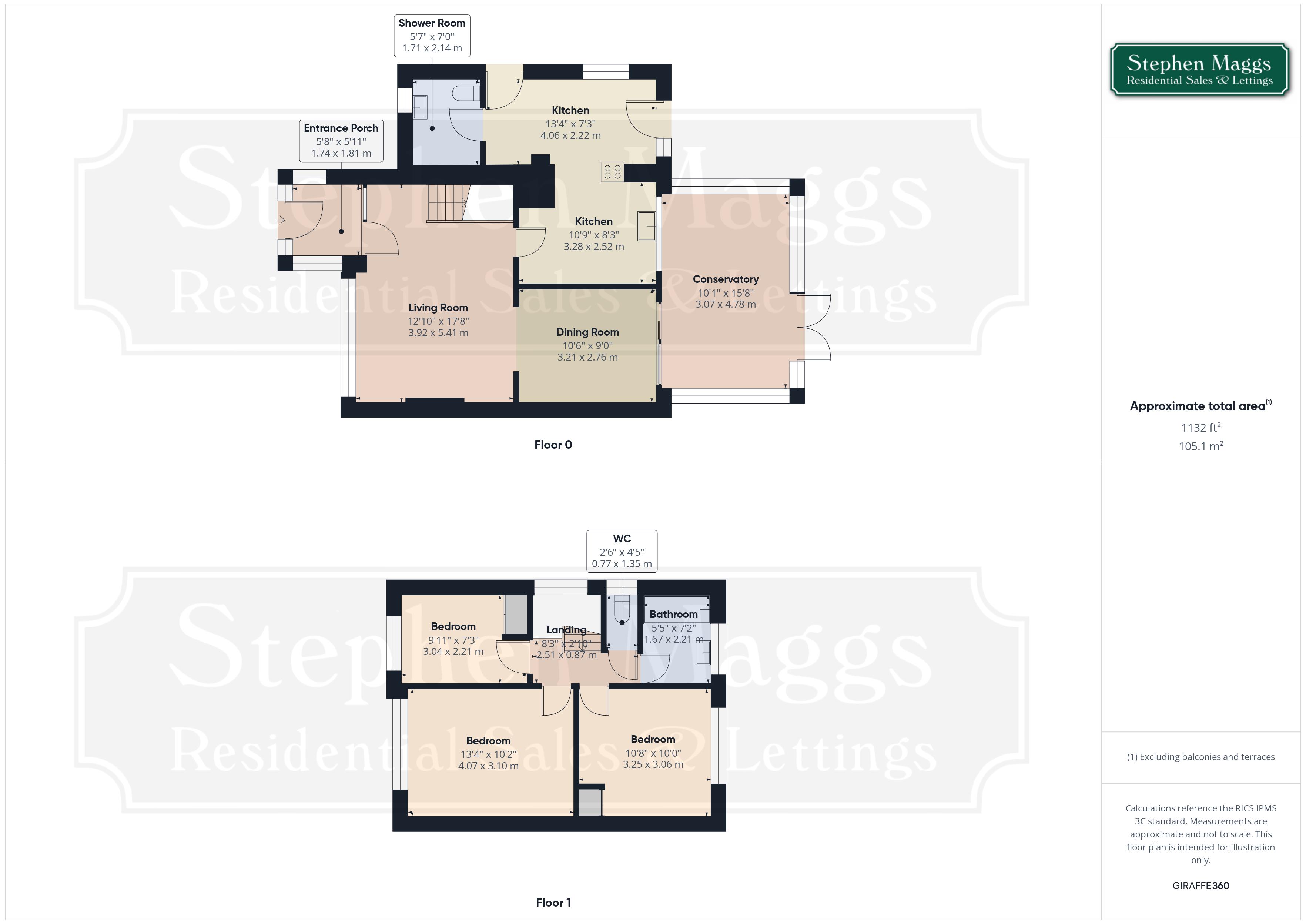 26, Parkwood Close, Bristol floorplan