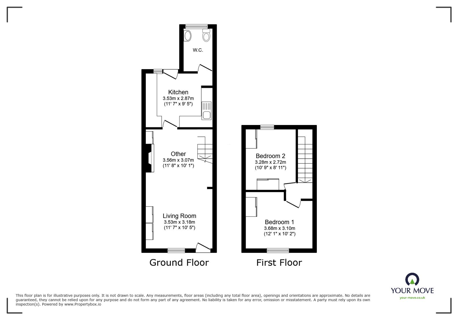 35, Manor Road, Erith floorplan
