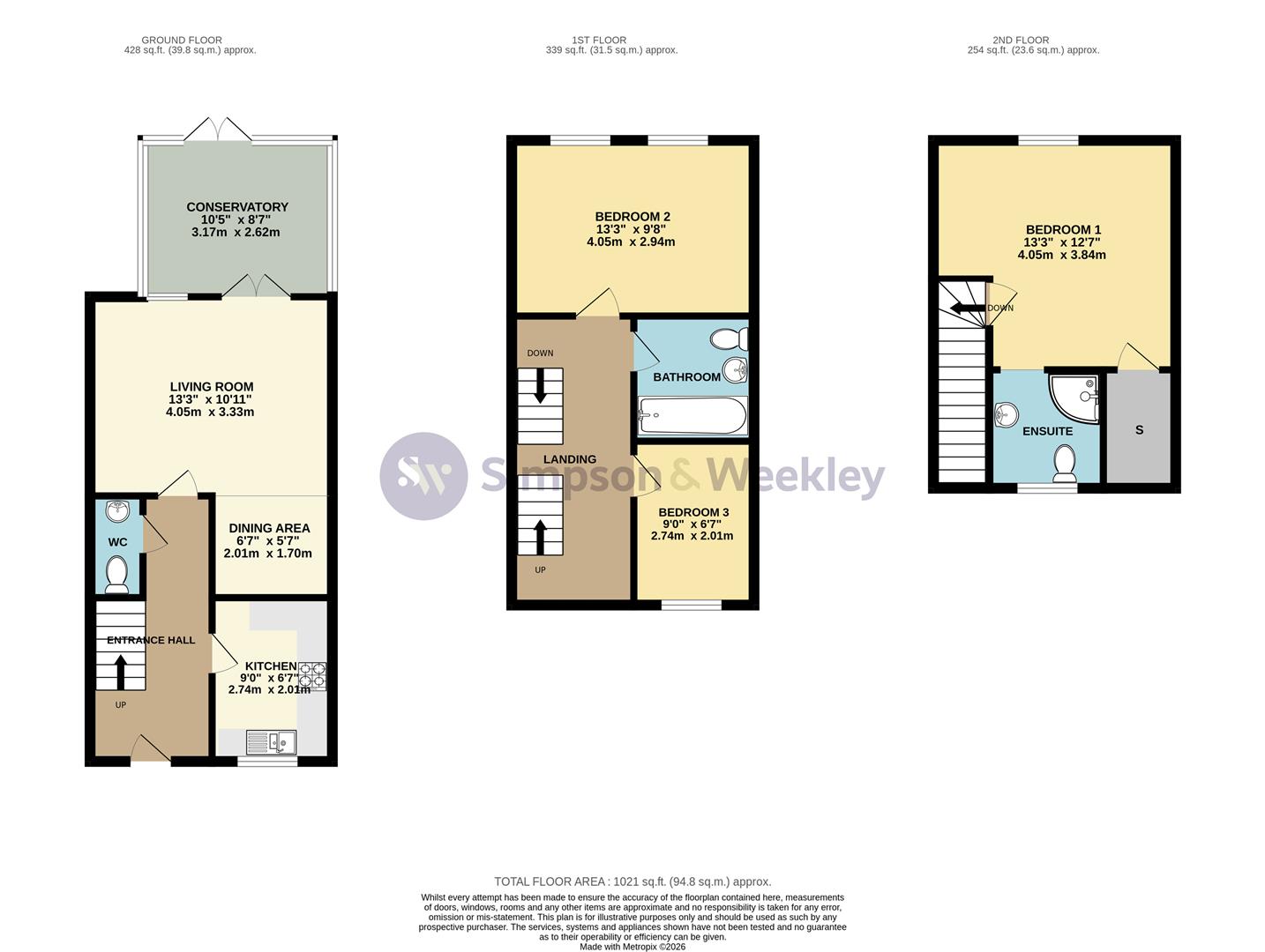 79, Queen Street, Rushden floorplan