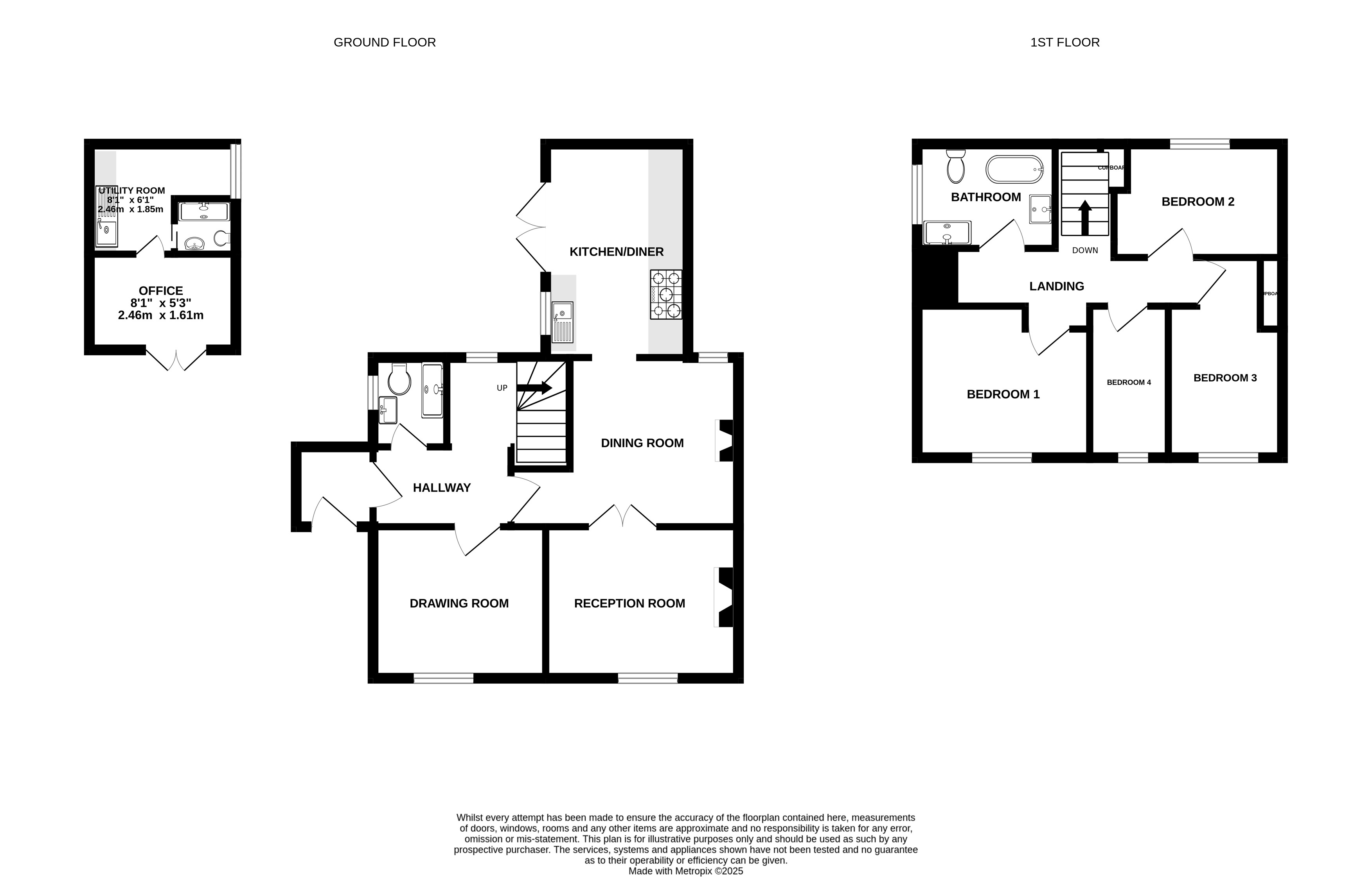 Maple Cottage, Homington Road, Odstock floorplan