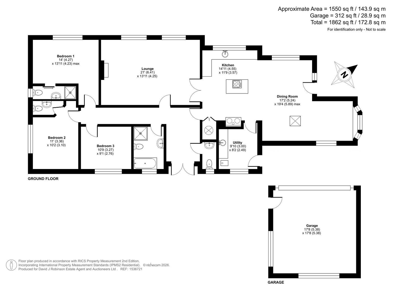 Launceston floorplan