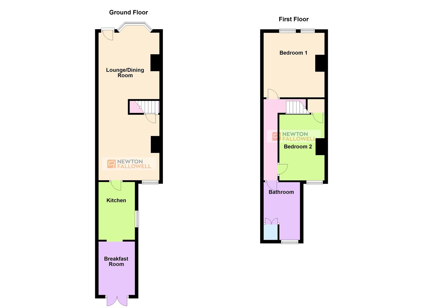 Park Road, Coalville LE67, 2 bedroom terraced house for sale 61772682