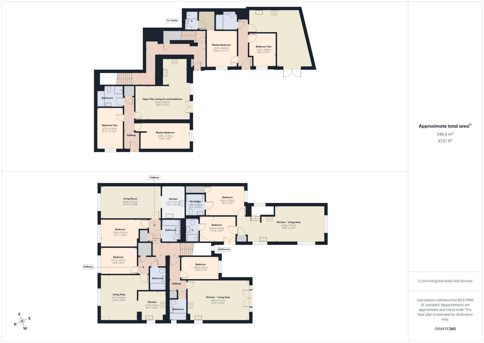 Flat 2, 95a Bury Road, Gosport floorplan