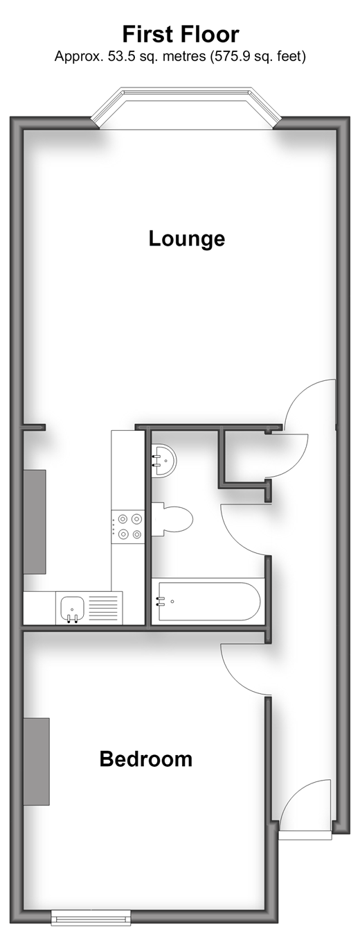 Angerstein Road, Portsmouth floorplan