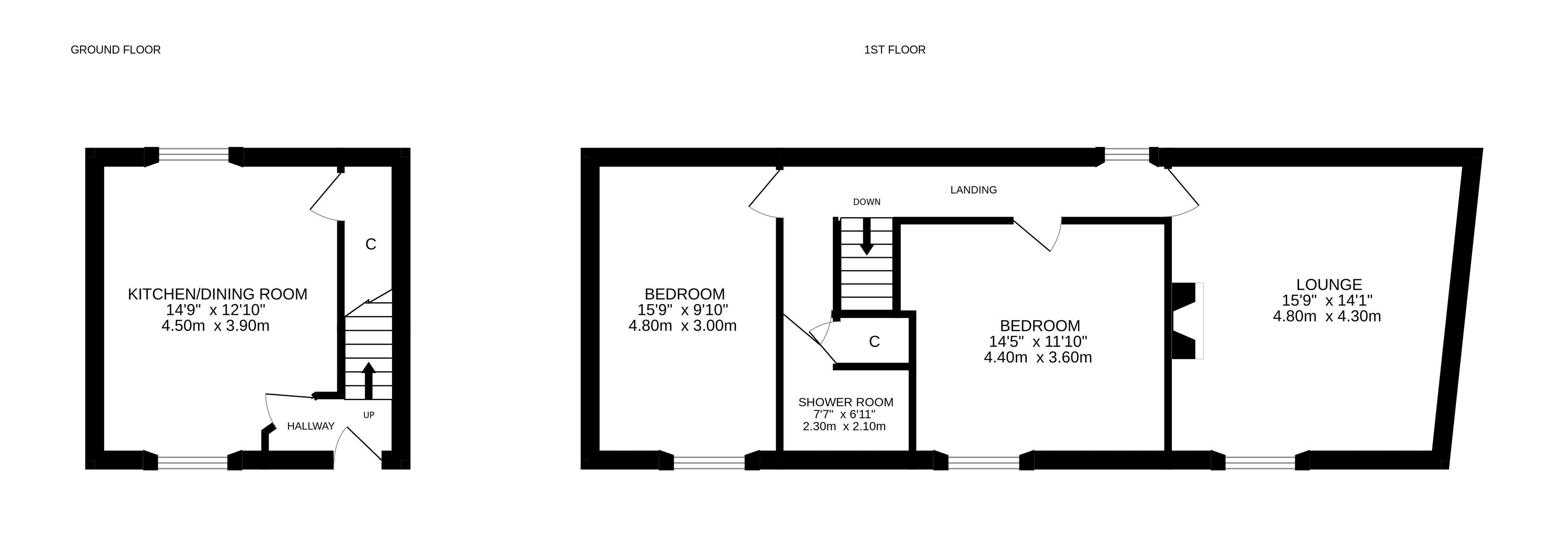 1, Dundas Street, Comrie, Crieff floorplan