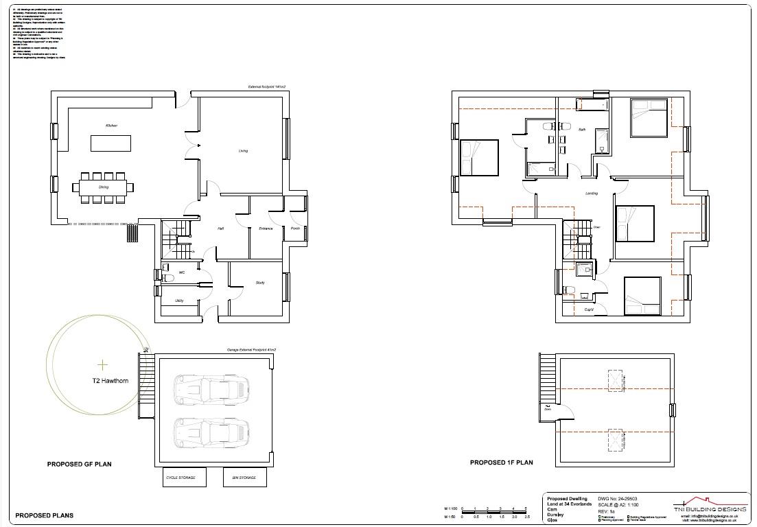 New House, 4, Everlands Court, Cam floorplan