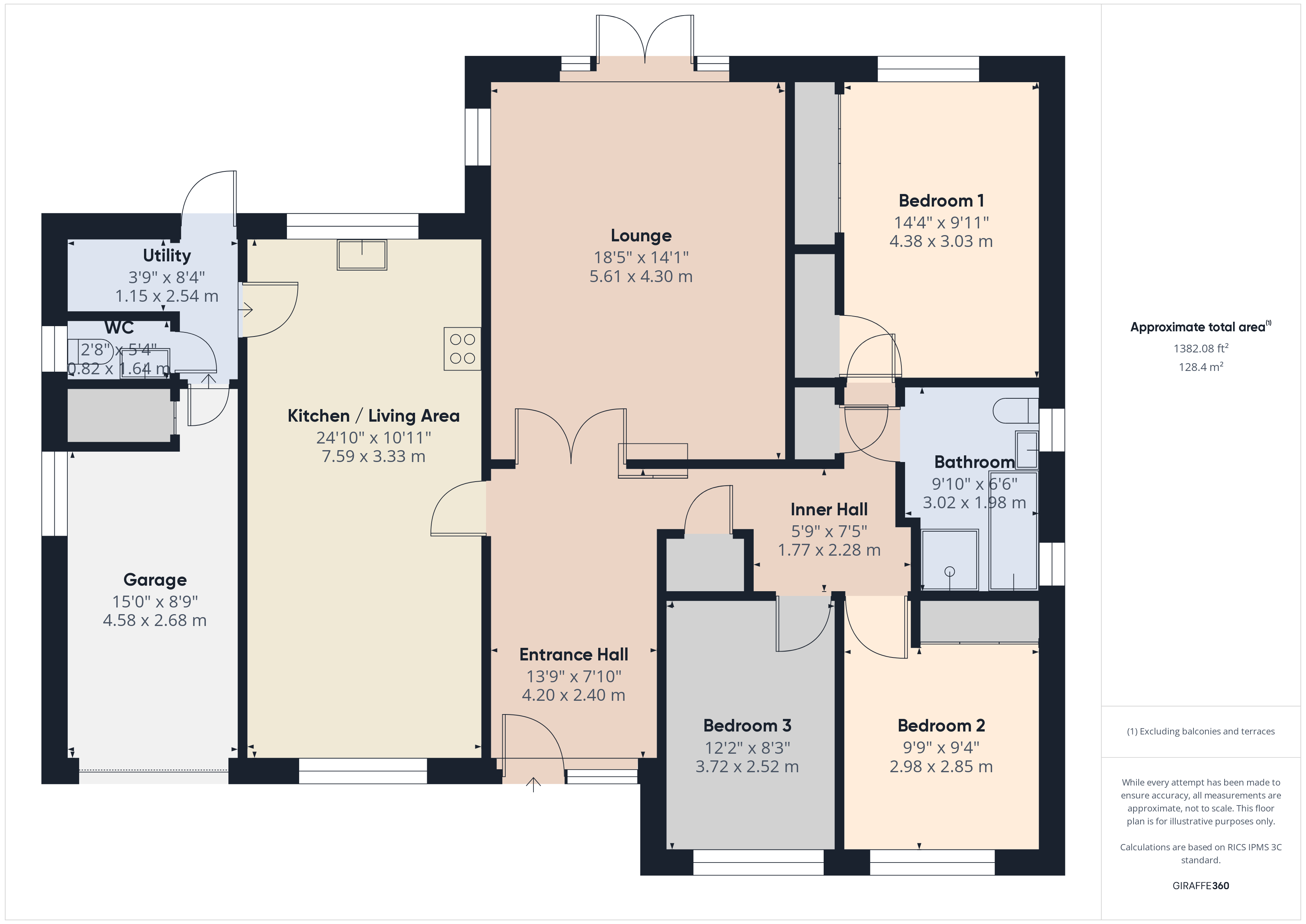 18, Church Avenue, NORTH FERRIBY floorplan
