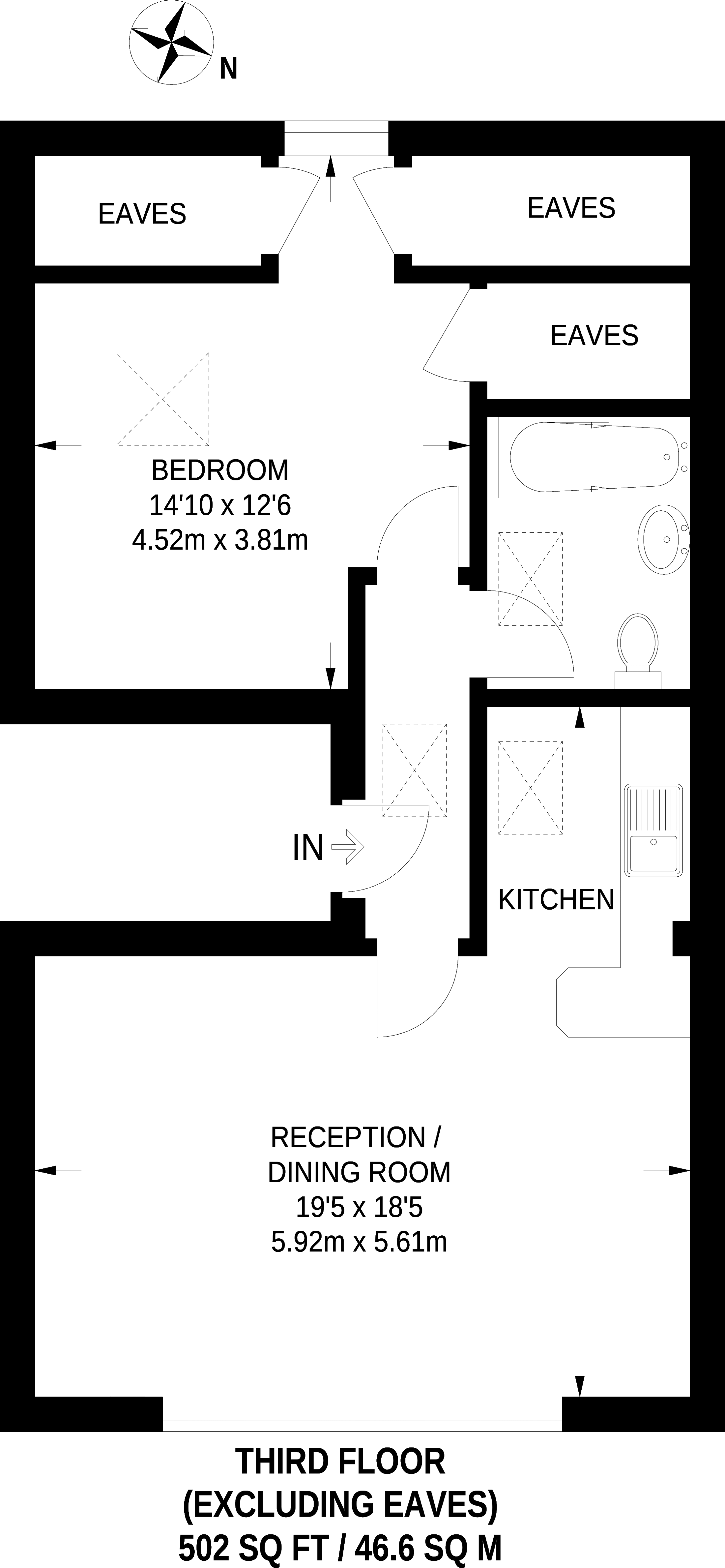 Randolph Avenue, Maida Vale floorplan