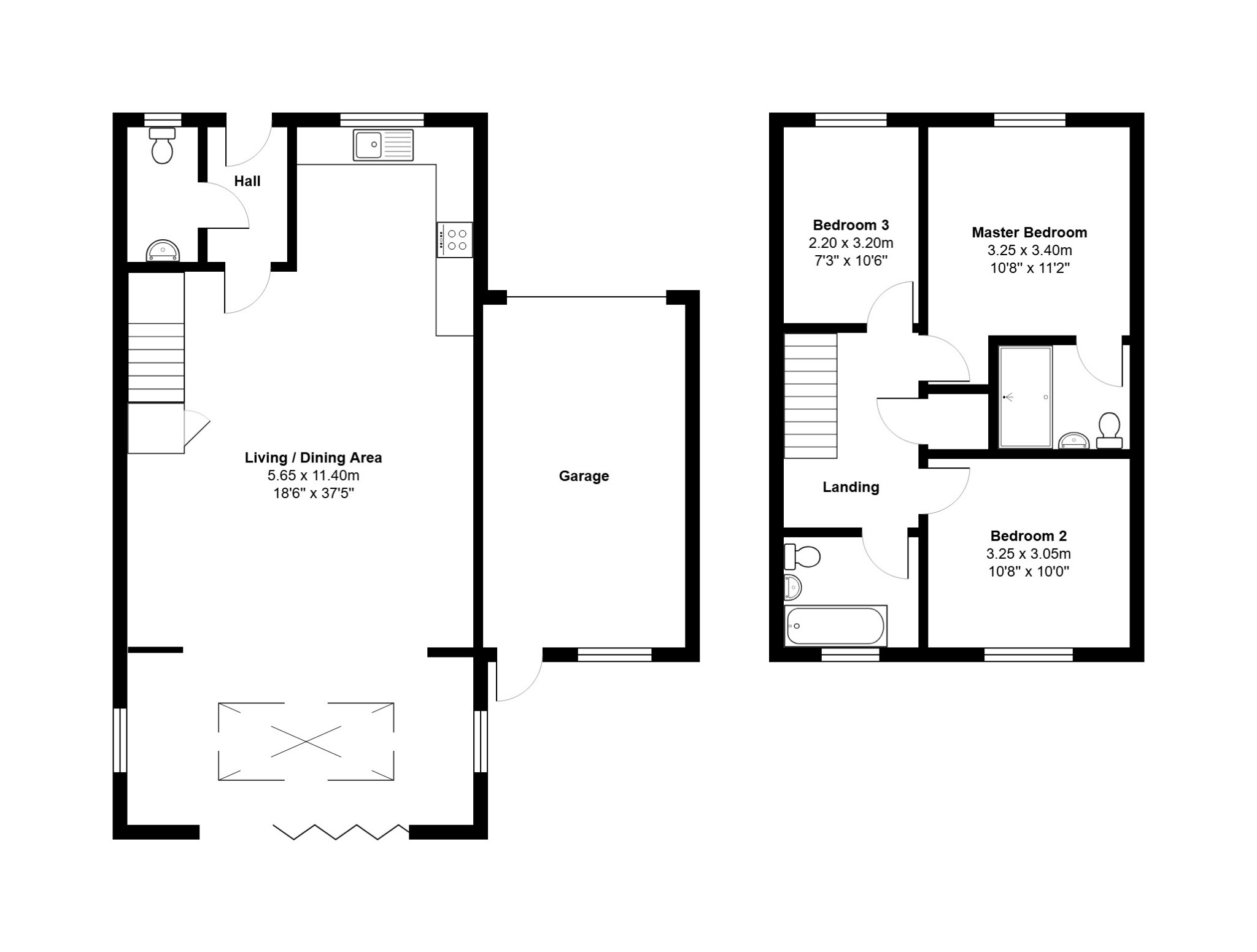 Marsh View, 47 Sutton Estate, King's Lynn floorplan
