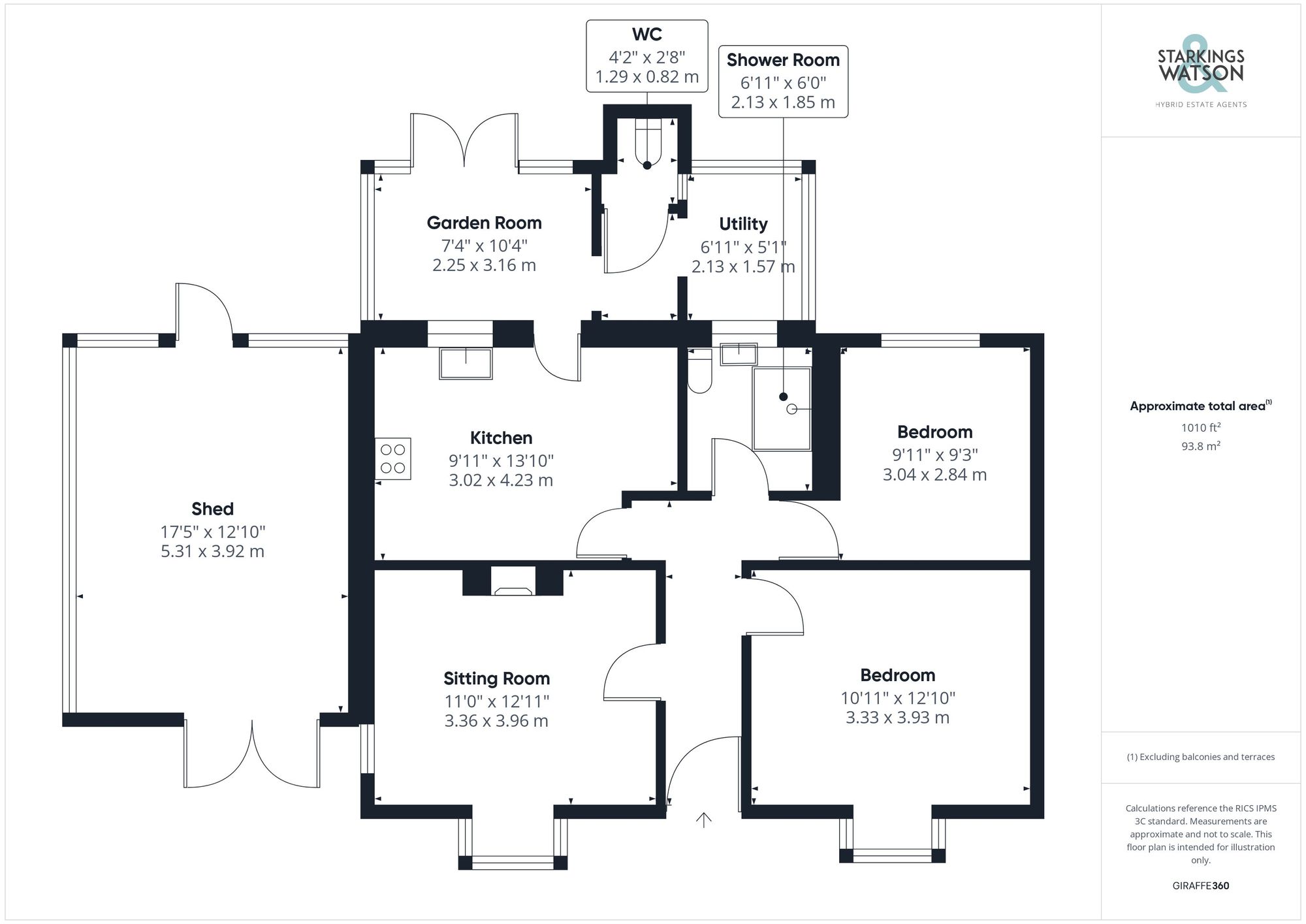 Mac-Mae Lower Globe Lane, Norwich floorplan