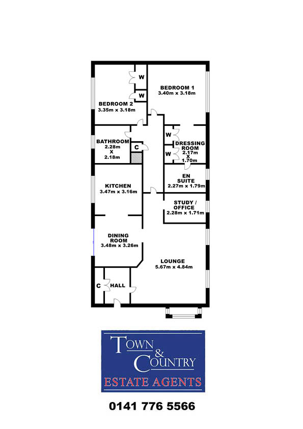 13, Deer Ridge Drive, Stepps floorplan