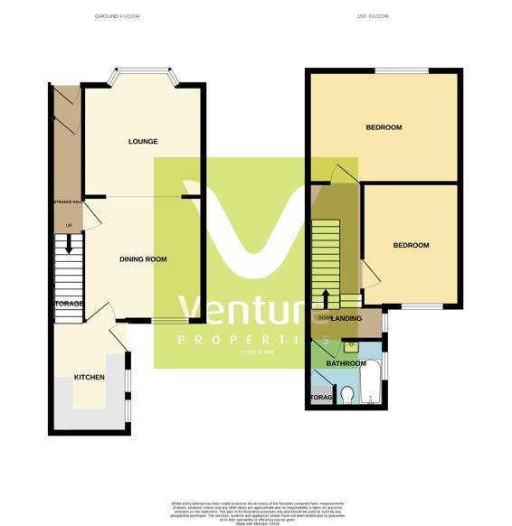 7, Derby Terrace, Thornaby floorplan