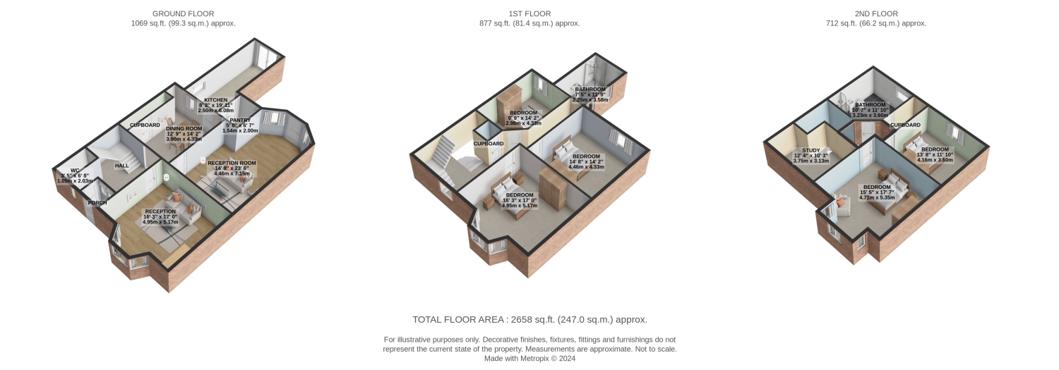 21, St. Bedes, East Boldon floorplan