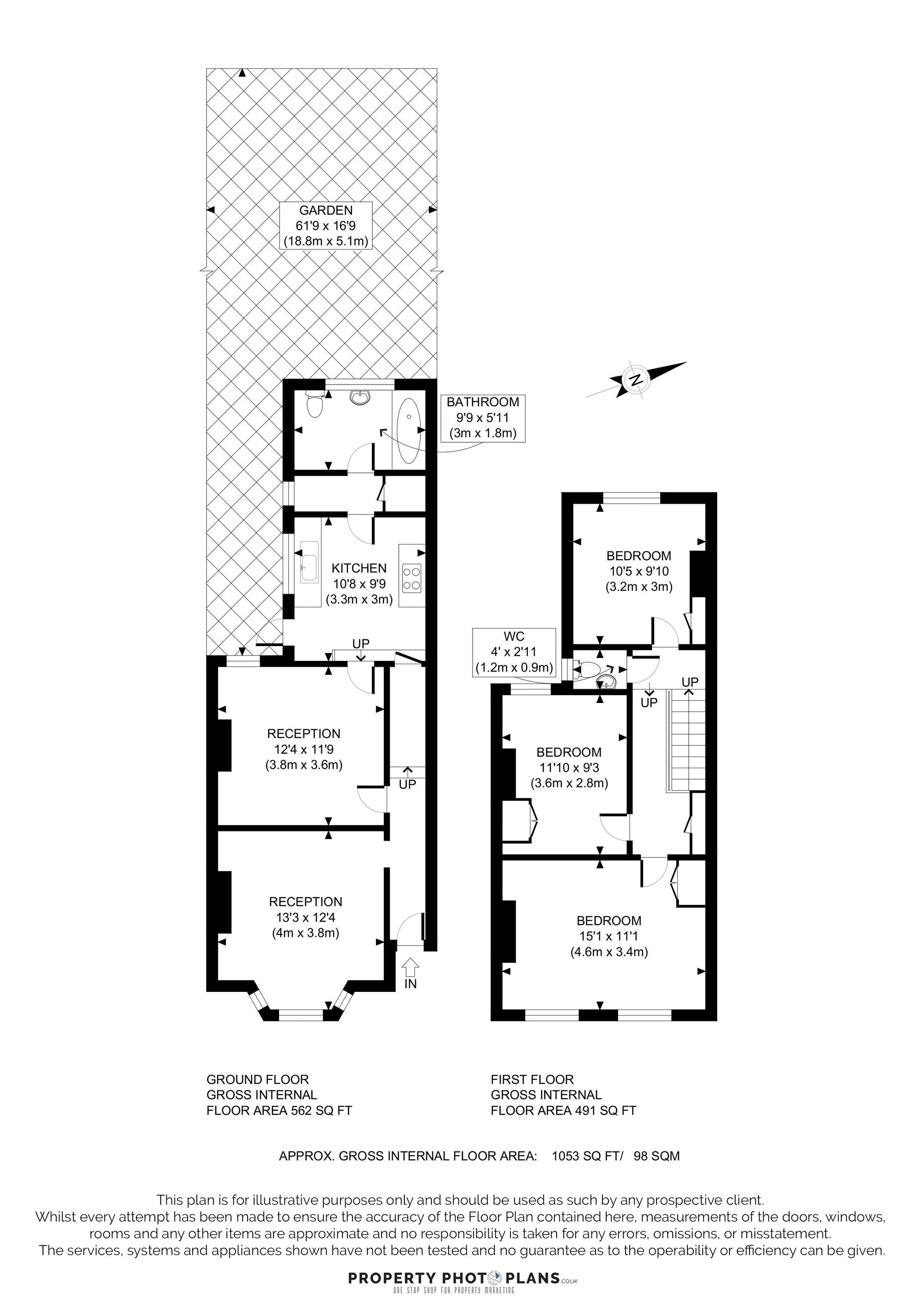 15 Mount Avenue, Southall floorplan
