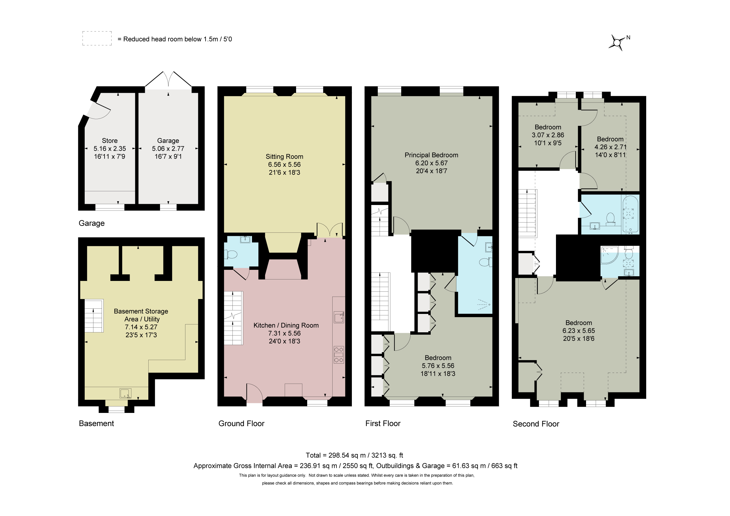 Orchard House,, Ford Lane, Arundel floorplan