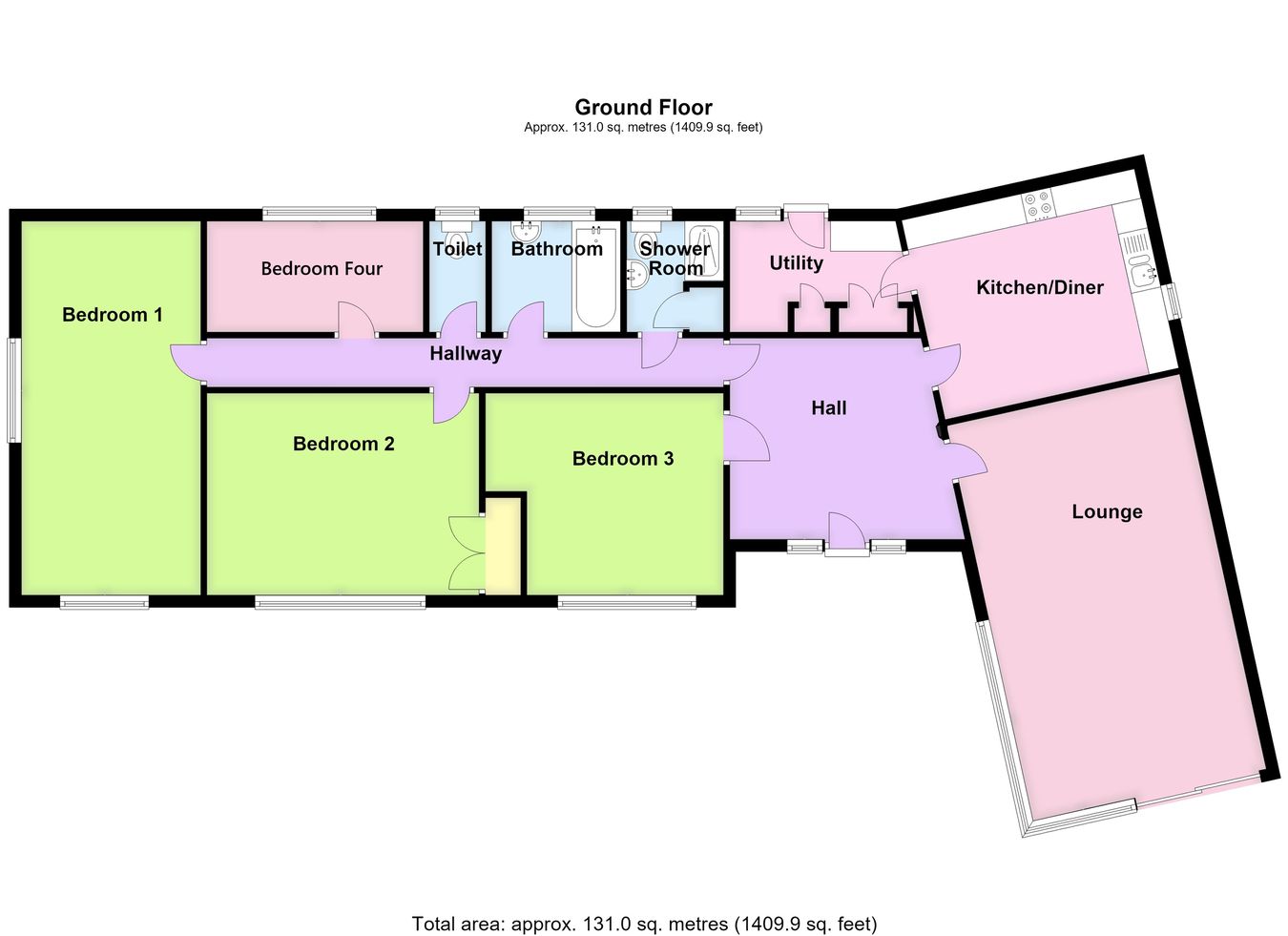 Fishtoft Road, Boston floorplan