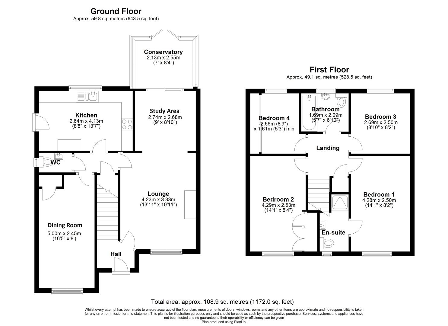 53, Naishes Avenue, Bath floorplan