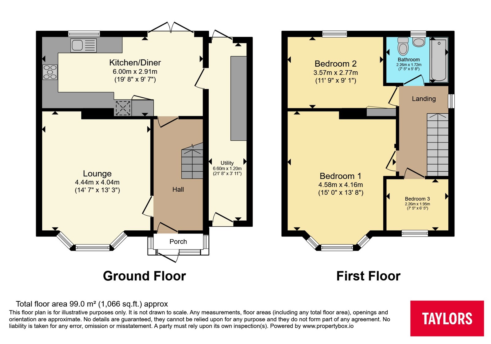 70, Kings Weston Avenue, Avon floorplan