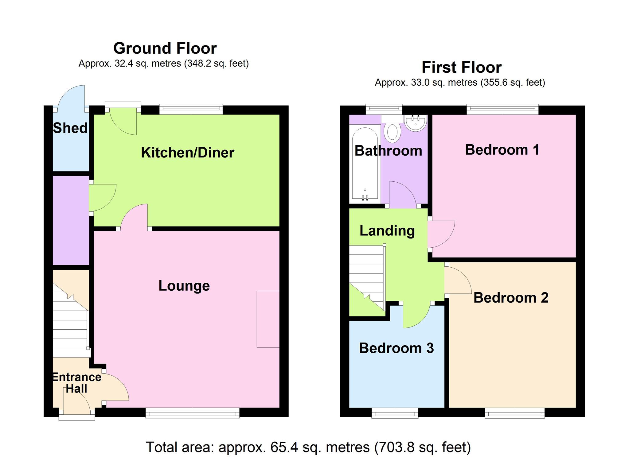 3 Bedrooms Terraced house for sale in Charlton Place, Leeds, West Yorkshire LS9