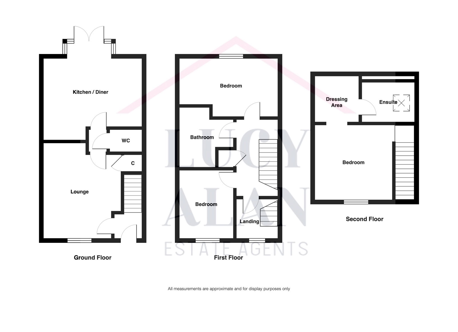 The Thornton- Priors Hall Park, Corby floorplan