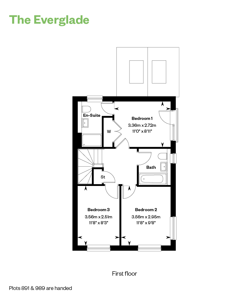 891, Winchester Avenue, Winchester, So22 6Uh floorplan