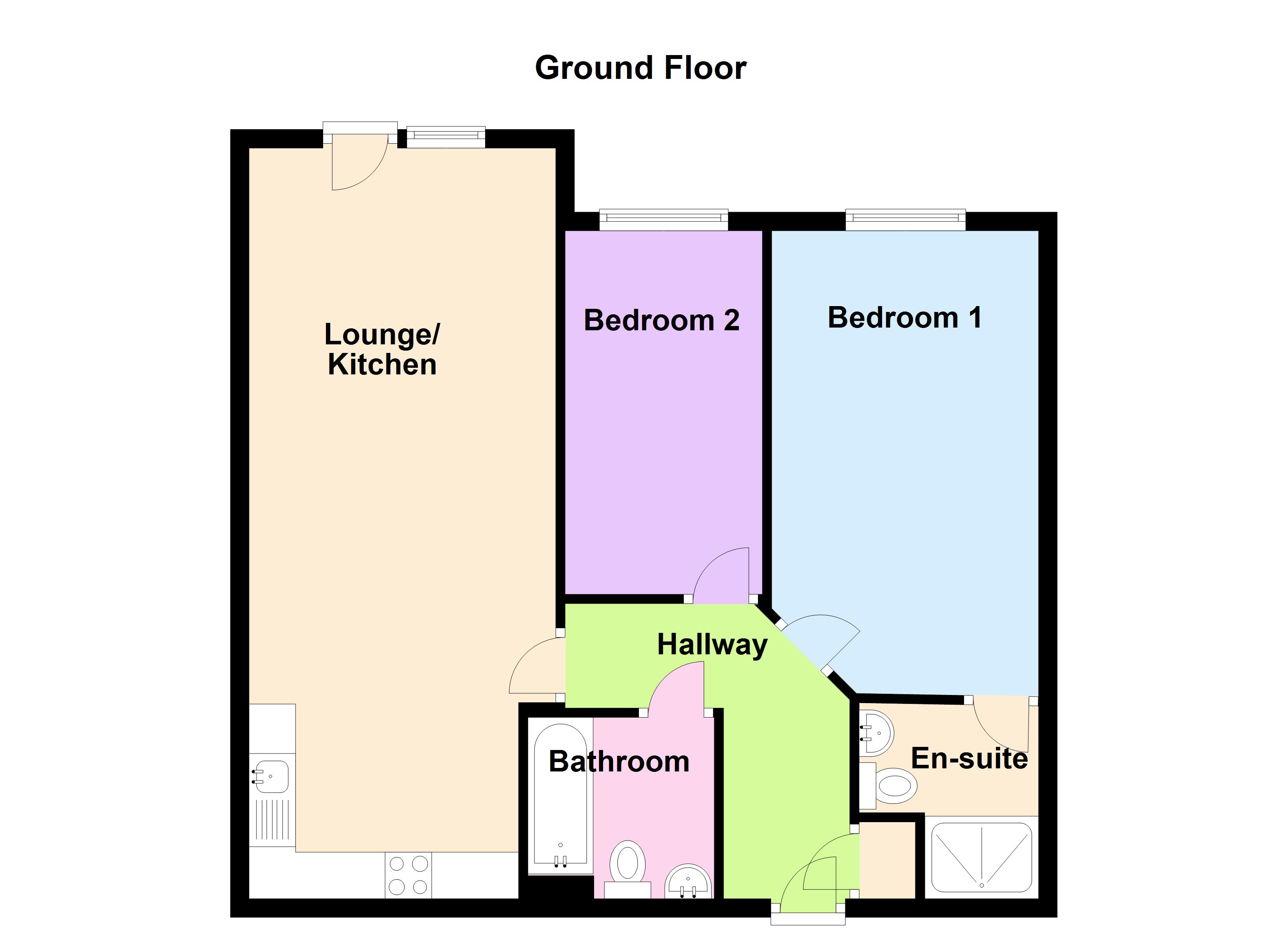 2 Bedrooms Flat for sale in Barnsley Road, Sheffield S5