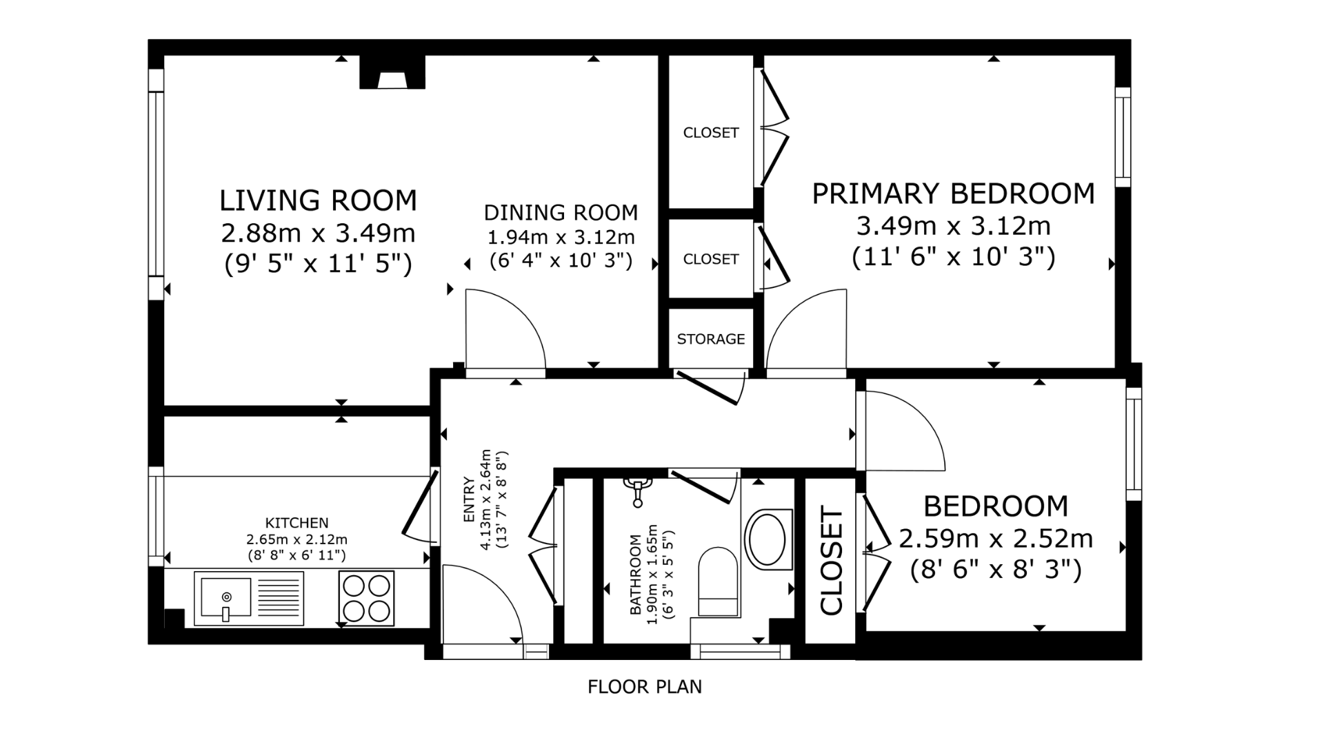 5, Laburnum Road, Dunfermline floorplan