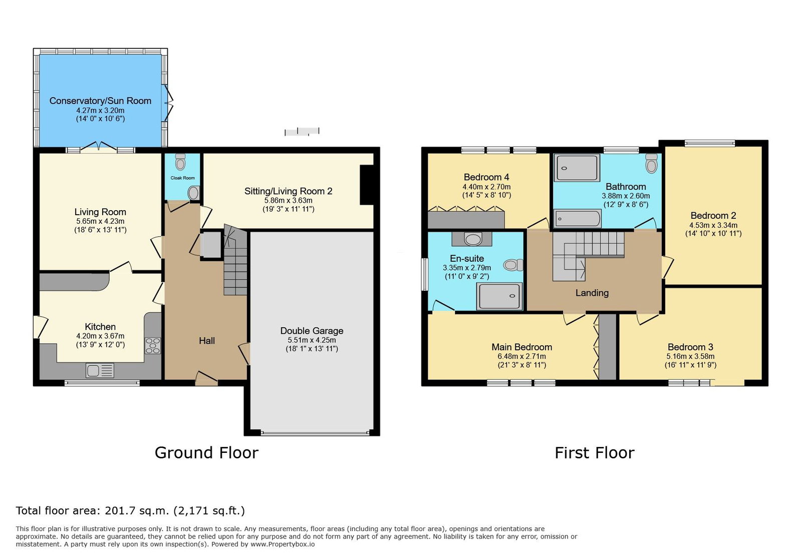 38, Whitehill Road, Halifax floorplan