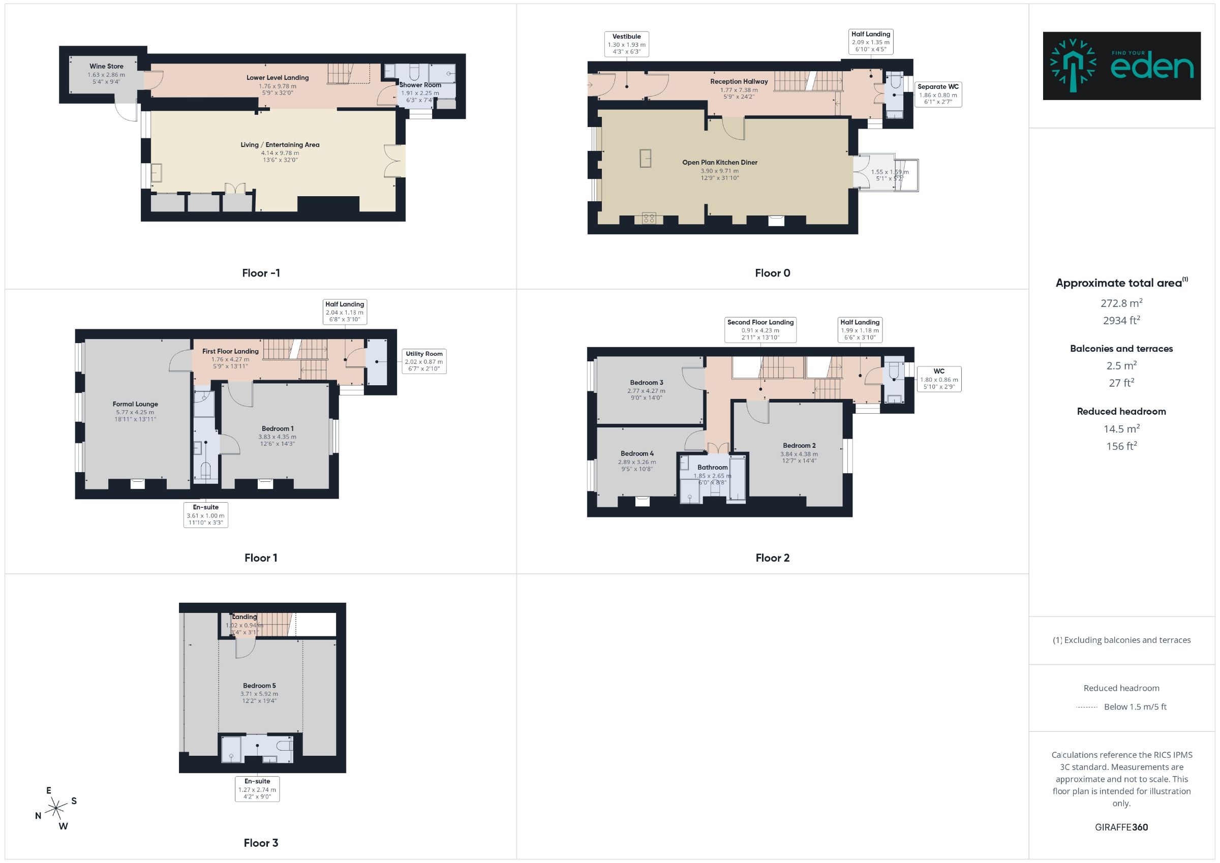 50 Falkner Street, Liverpool floorplan
