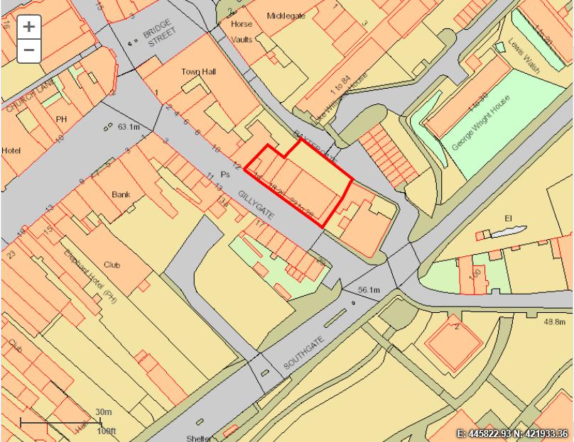 Commercial property for sale in Gillygate, Pontefract WF8 Zoopla