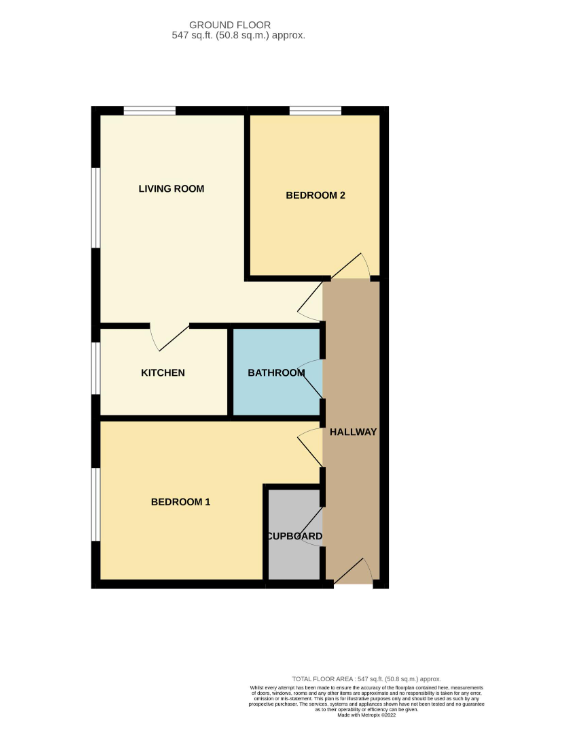 New Acre Court,Flat 12, Metcalfe Drive, Stockport floorplan