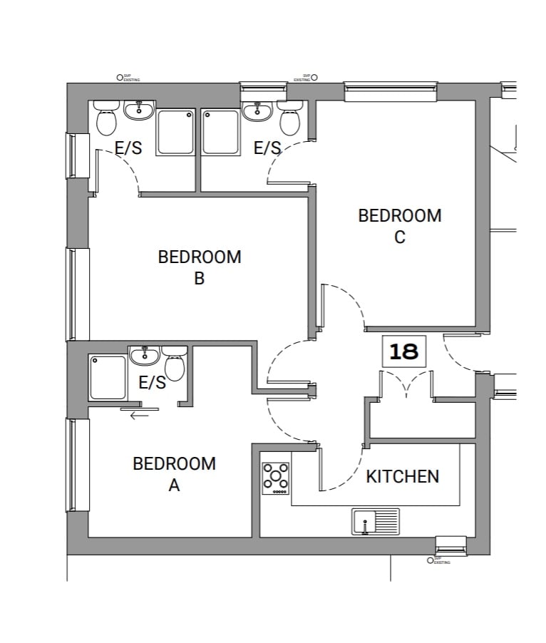 33a, Grosvenor Road, Prenton floorplan