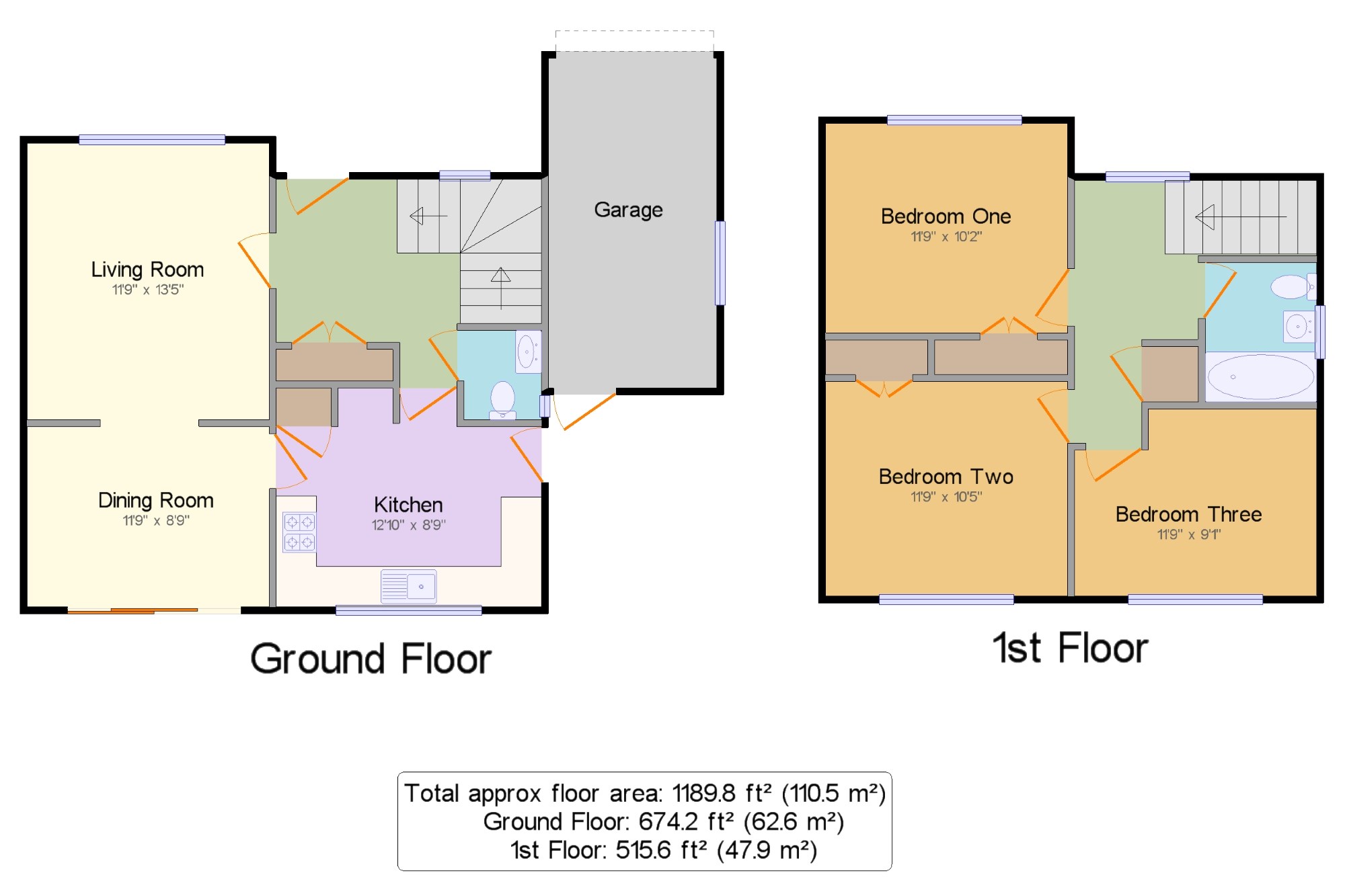 3 Bedrooms Detached house for sale in Roundhill Road, Tunbridge Wells, Kent, . TN2