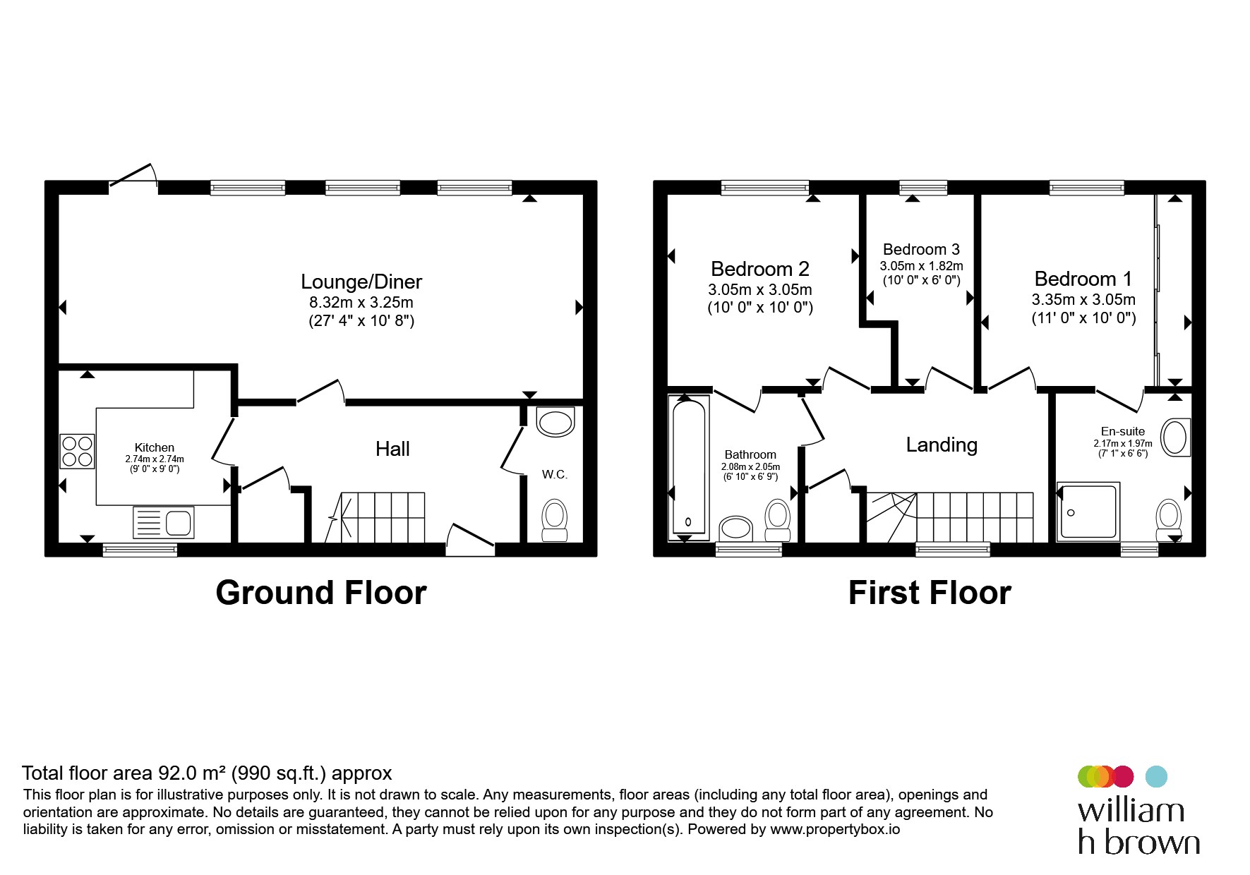 27, Clements Close, Ware floorplan