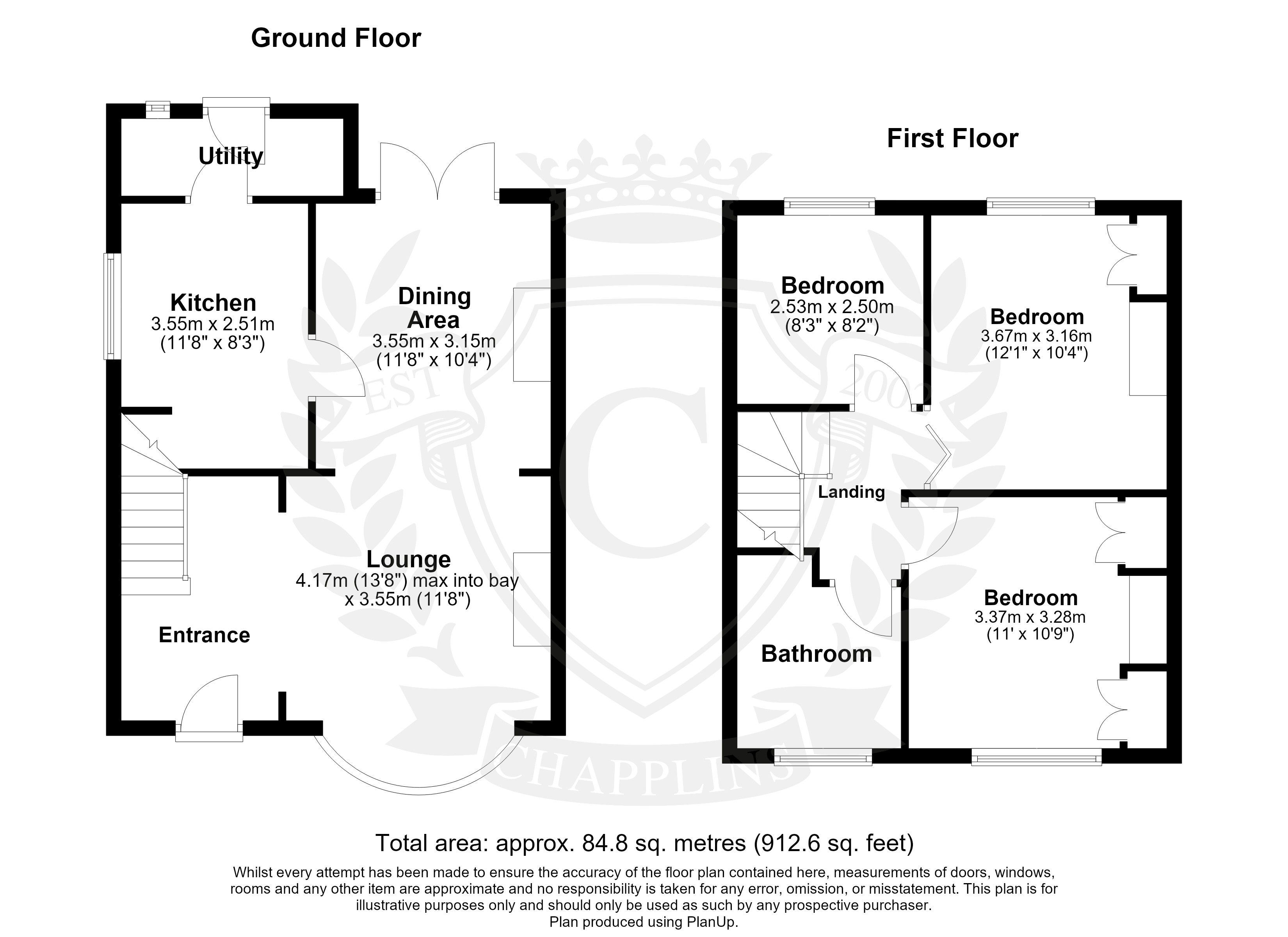 34, Alders Road, Hampshire floorplan