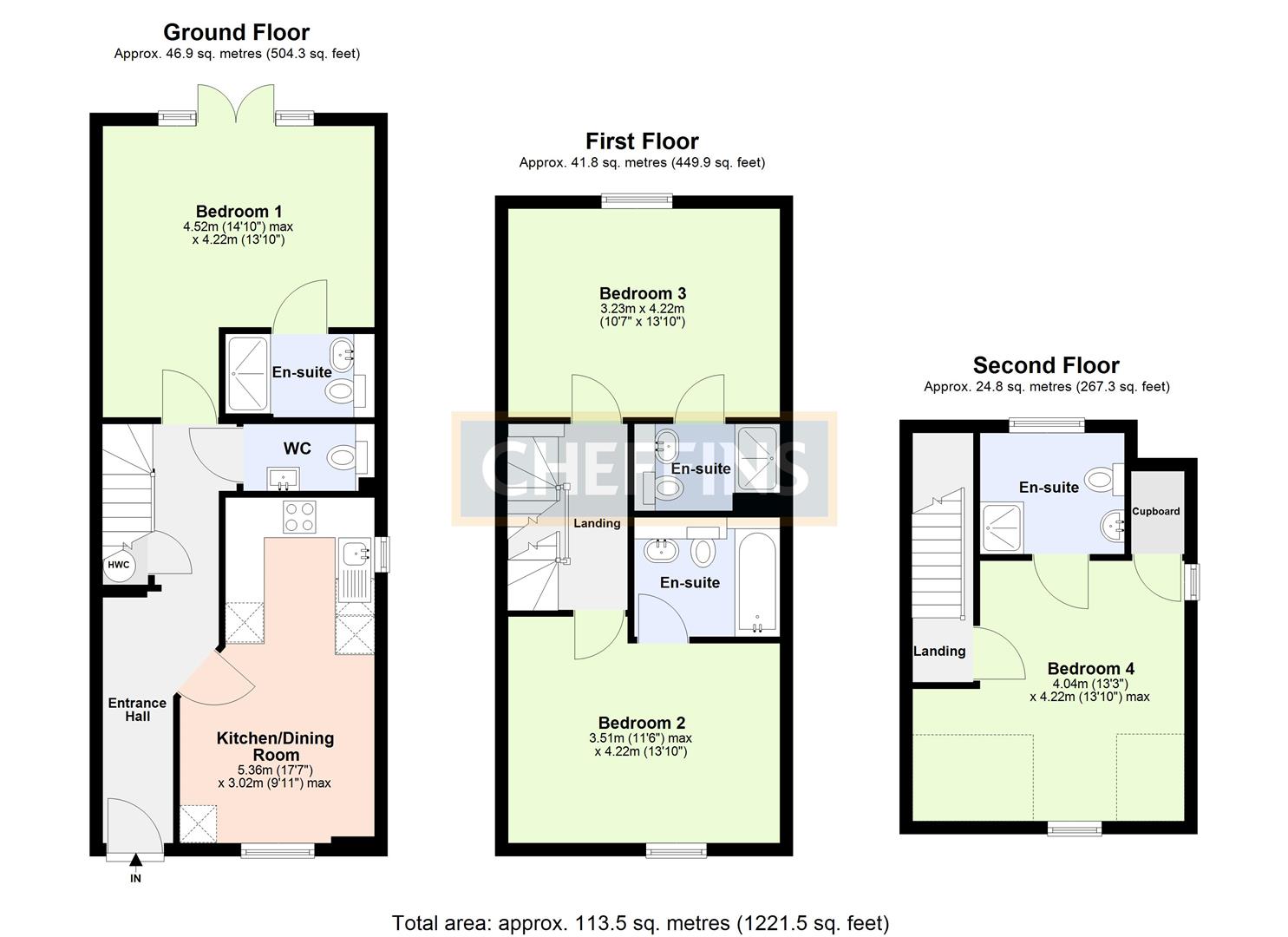 Room 1, 137, Blinco Grove, Cambridge floorplan