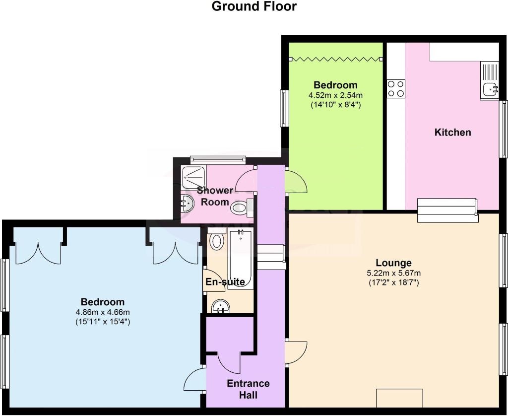 6, Burton Hall, 171, Salisbury Road, Christchurch floorplan